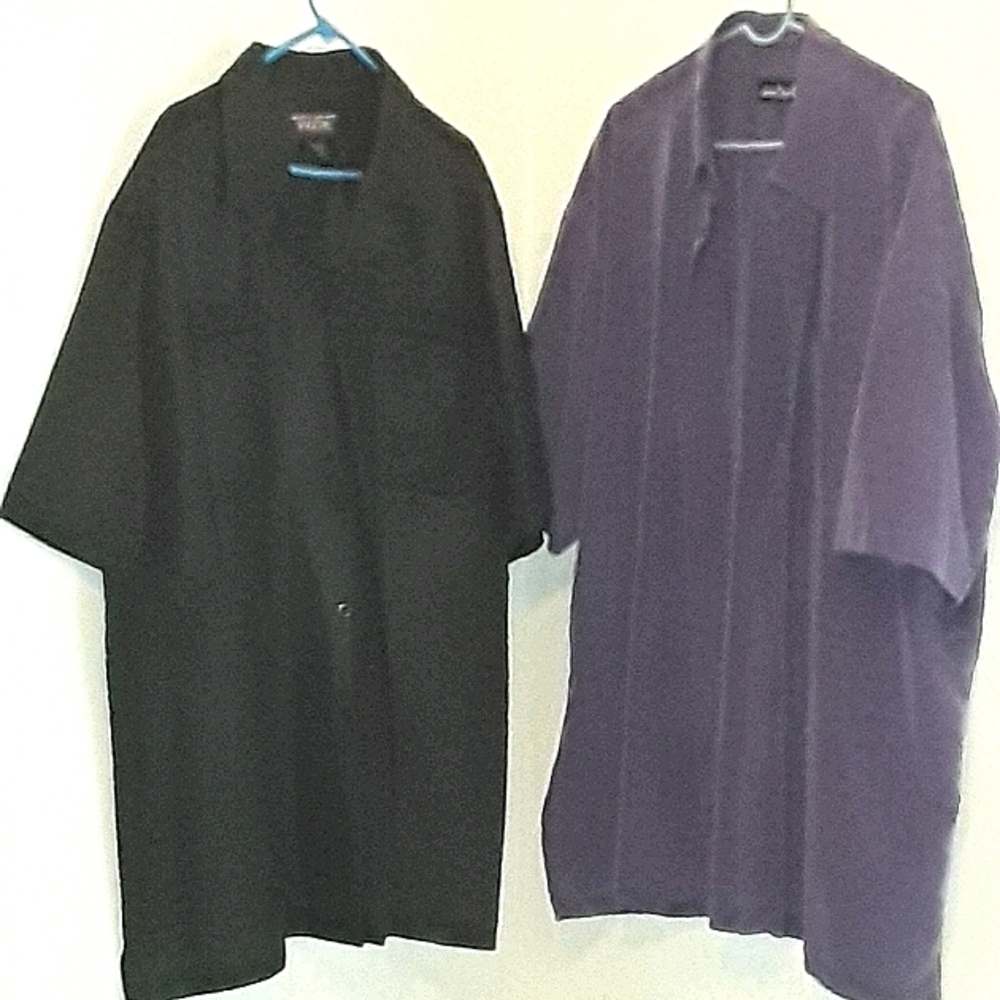Black VEEZO & PURPLE AFTER DARK SHIRTS.